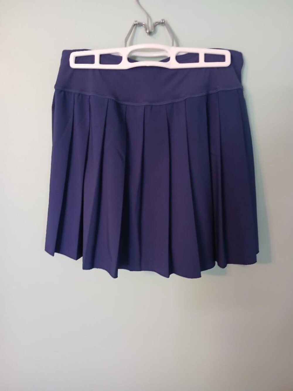 Skort, Navy, Pleated